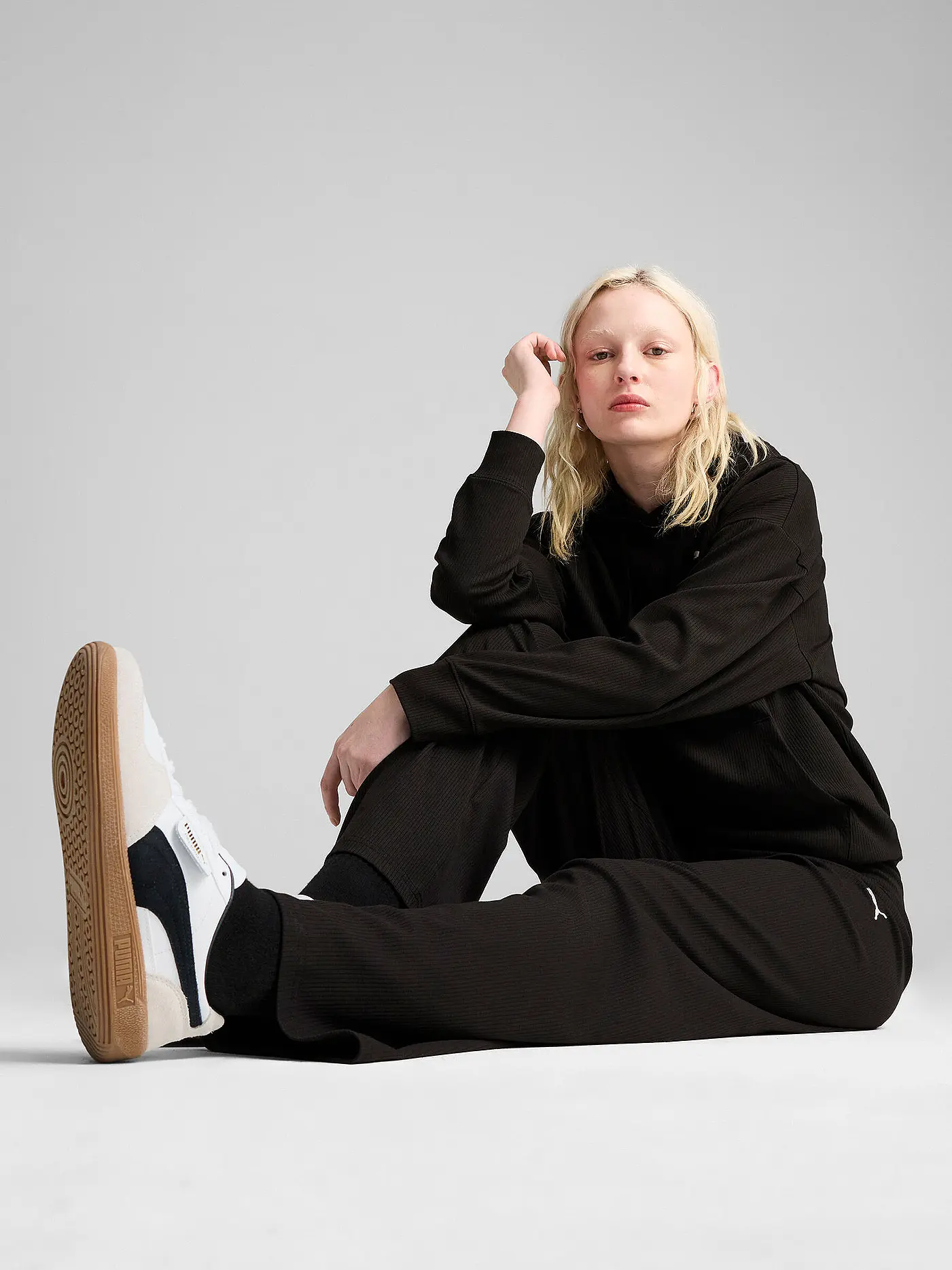 PUMA | Damen Jogginghose Elevated High Waist | 